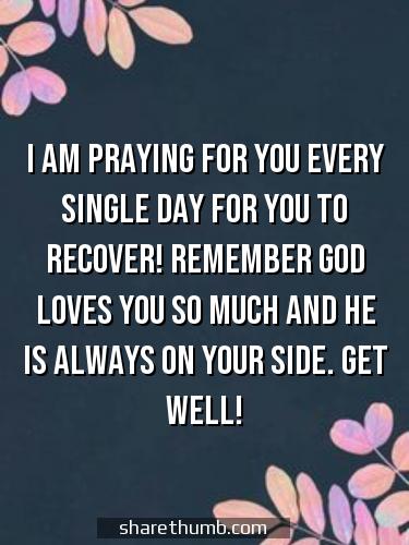 christian get well wishes quotes